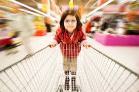 Astuces pour faire les courses avec les enfants