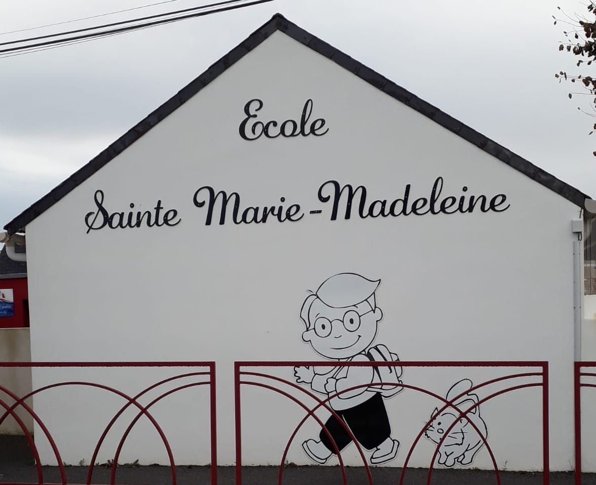 Nouveaux « équipements » pour l’école !