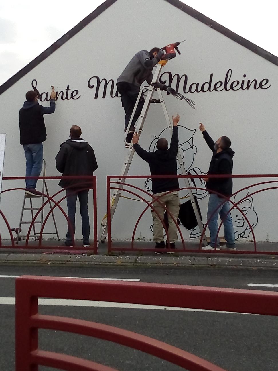 Matinée travaux exceptionnelle