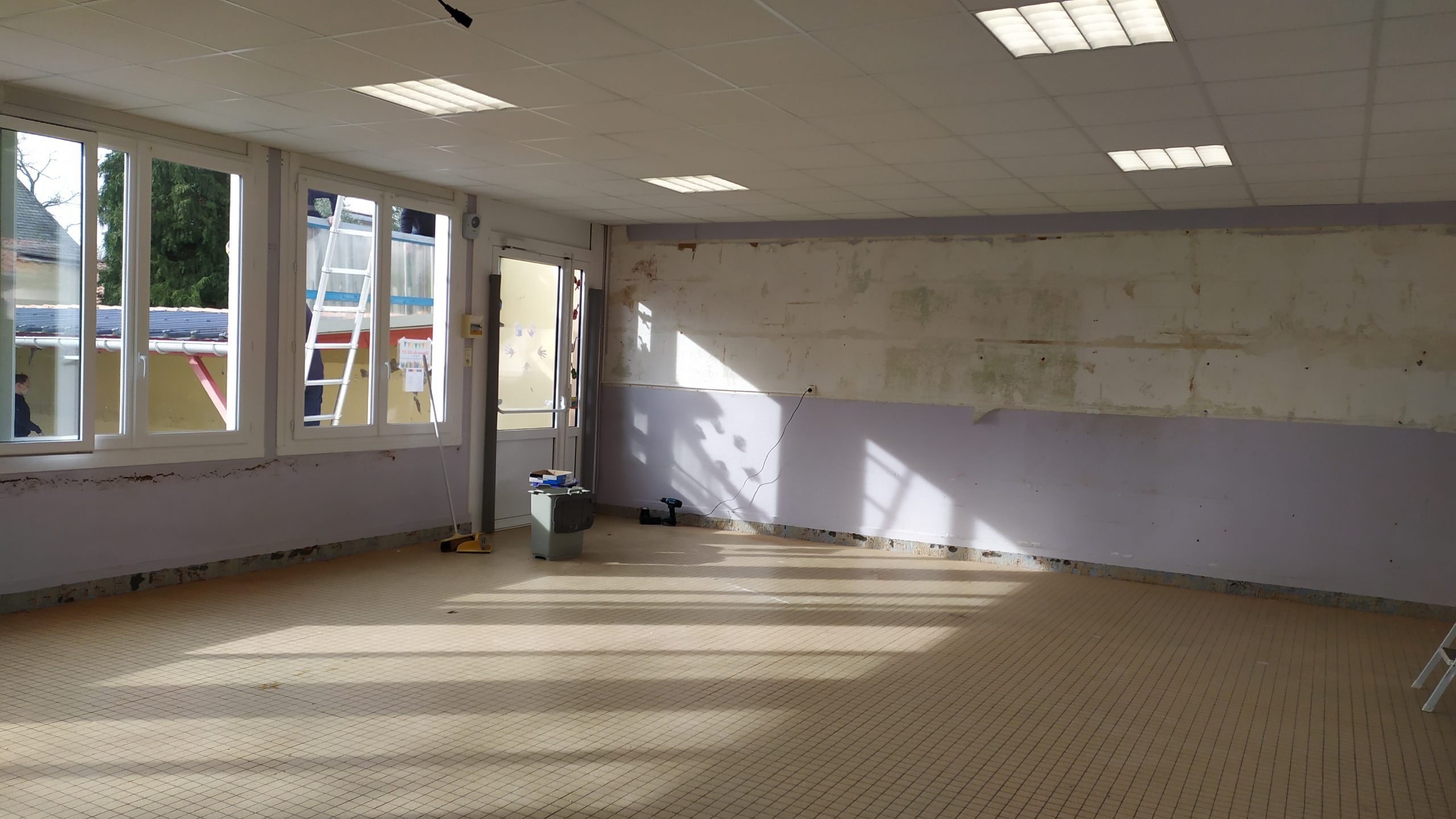 Rénovation classe de GS/CP